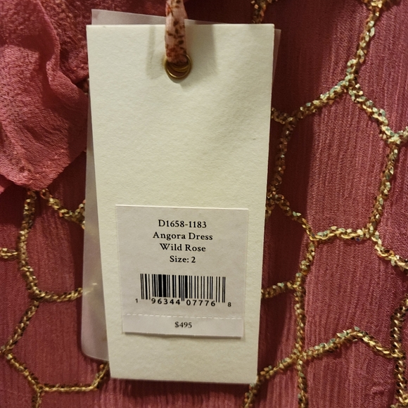 Brand New! LOVE SHACK FANCY DRESS - Picture 4 of 4